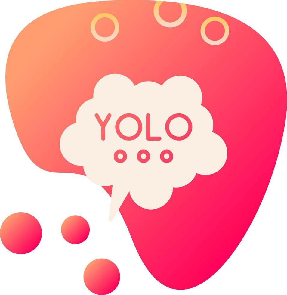 yolo vector icoon