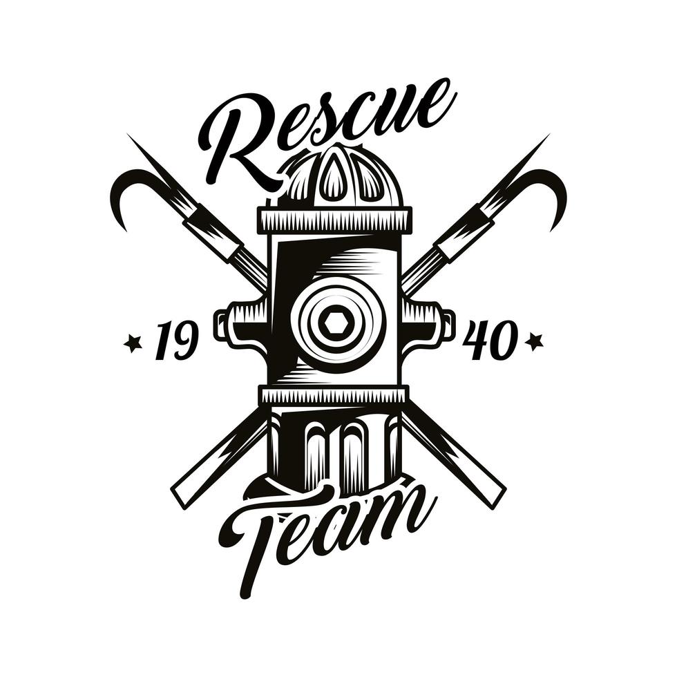 reddingsteam badge vector