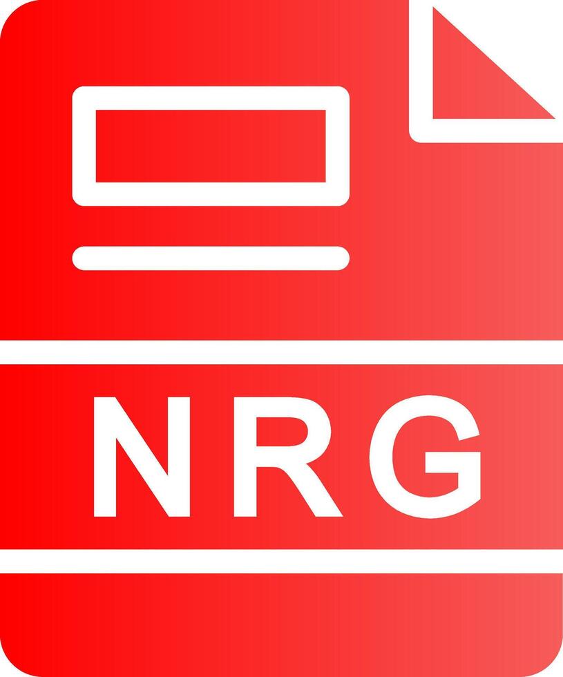 nrg creatief icoon ontwerp vector