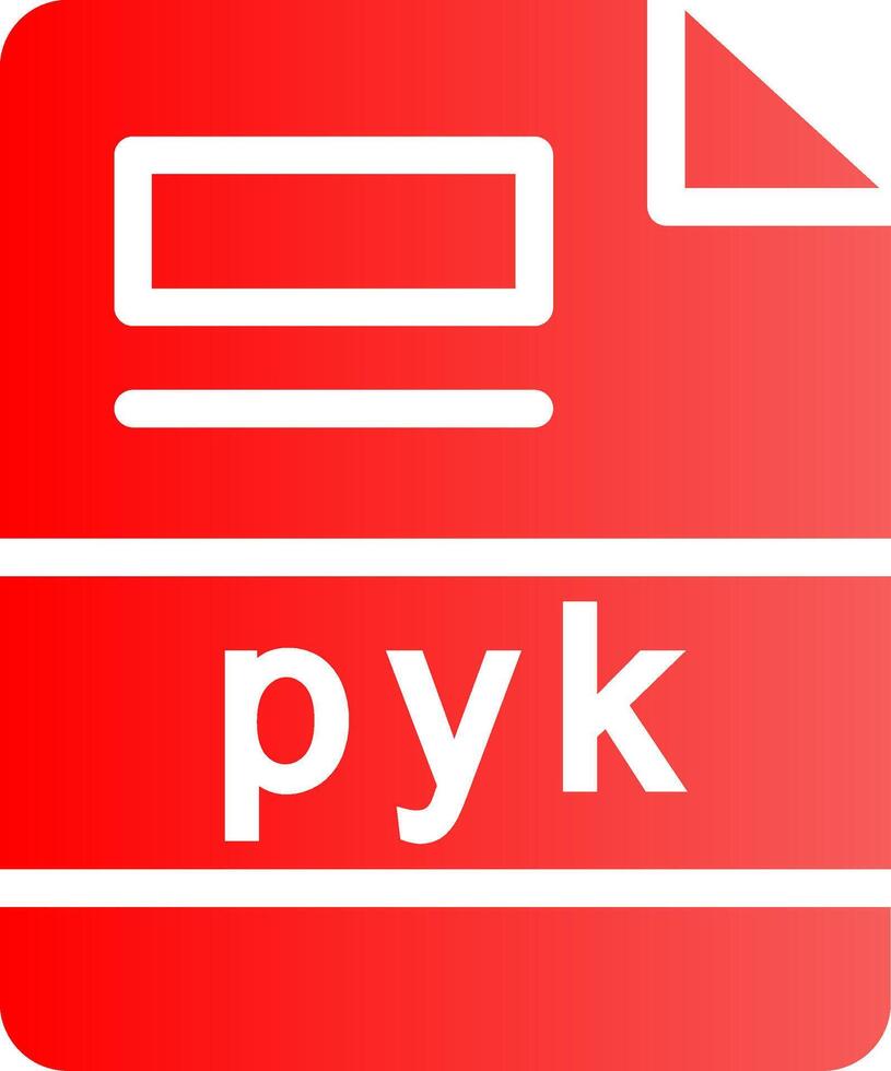 pyk creatief icoon ontwerp vector