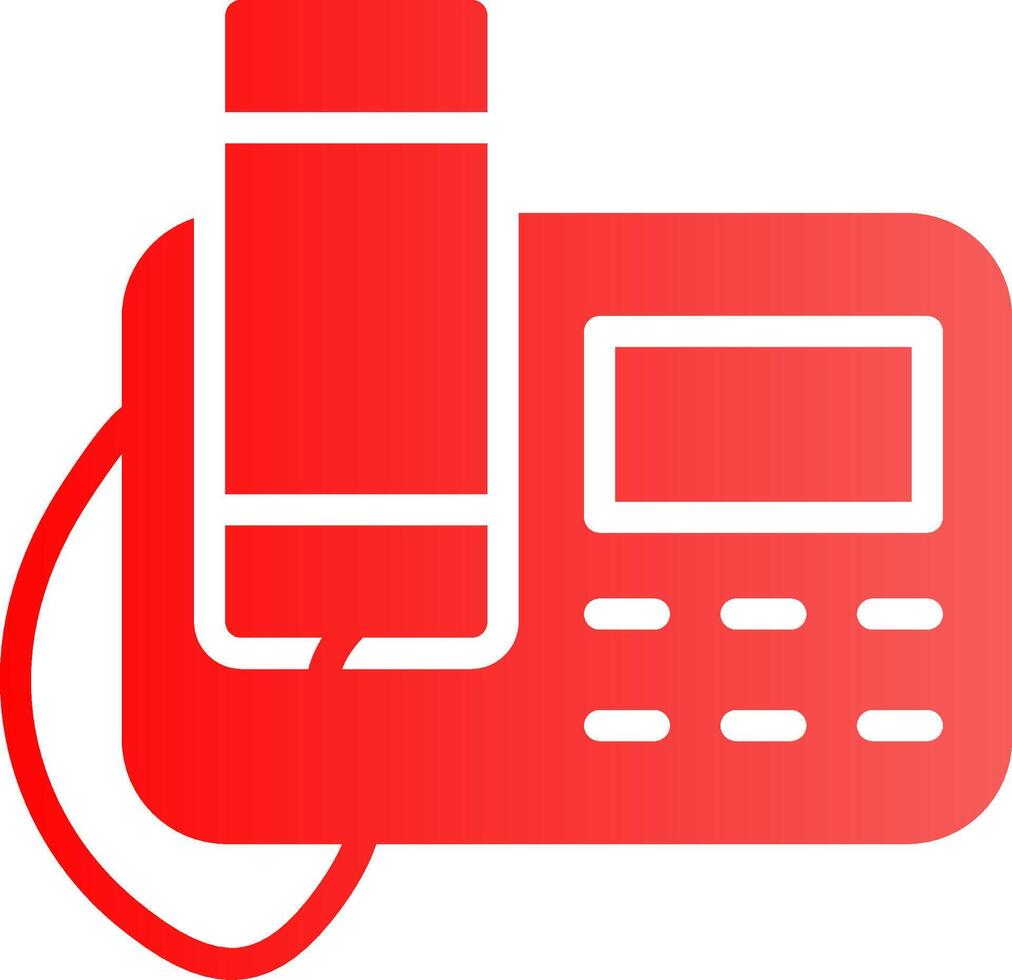 telefoon creatief icoon ontwerp vector