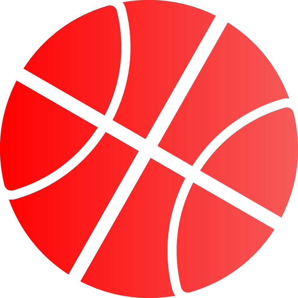 basketbal creatief icoon ontwerp vector