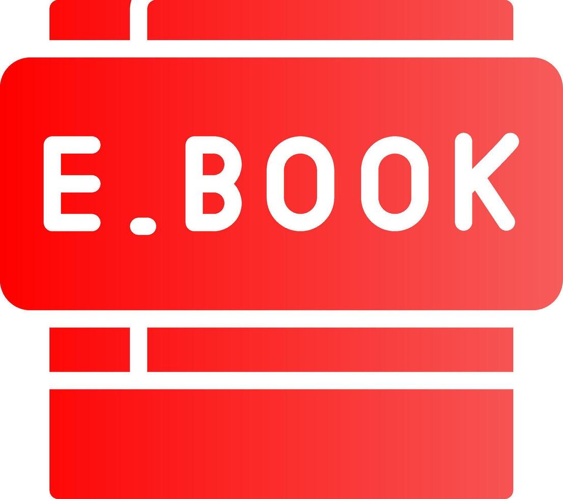 e-boeken creatief icoon ontwerp vector