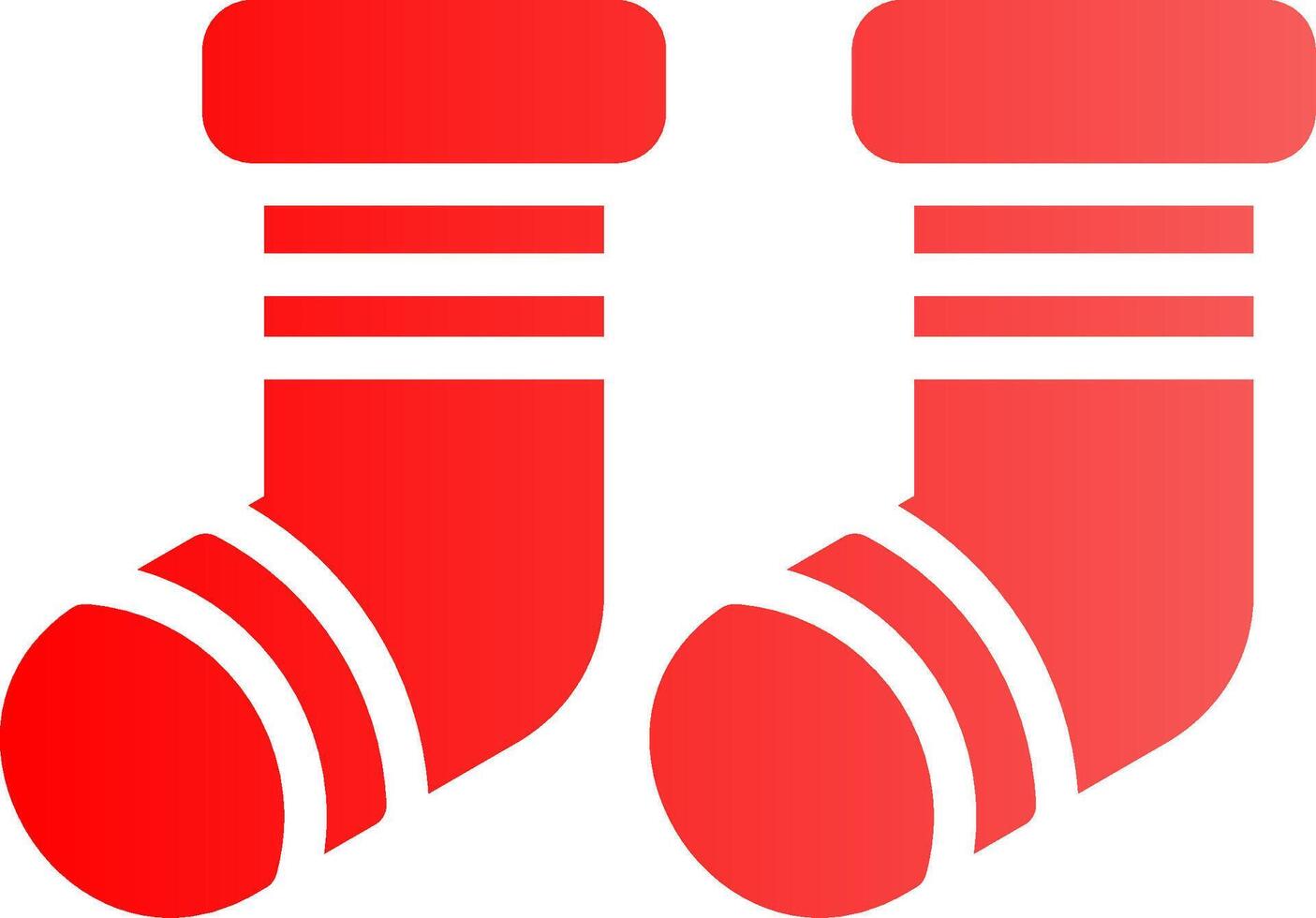baby sokken creatief icoon ontwerp vector