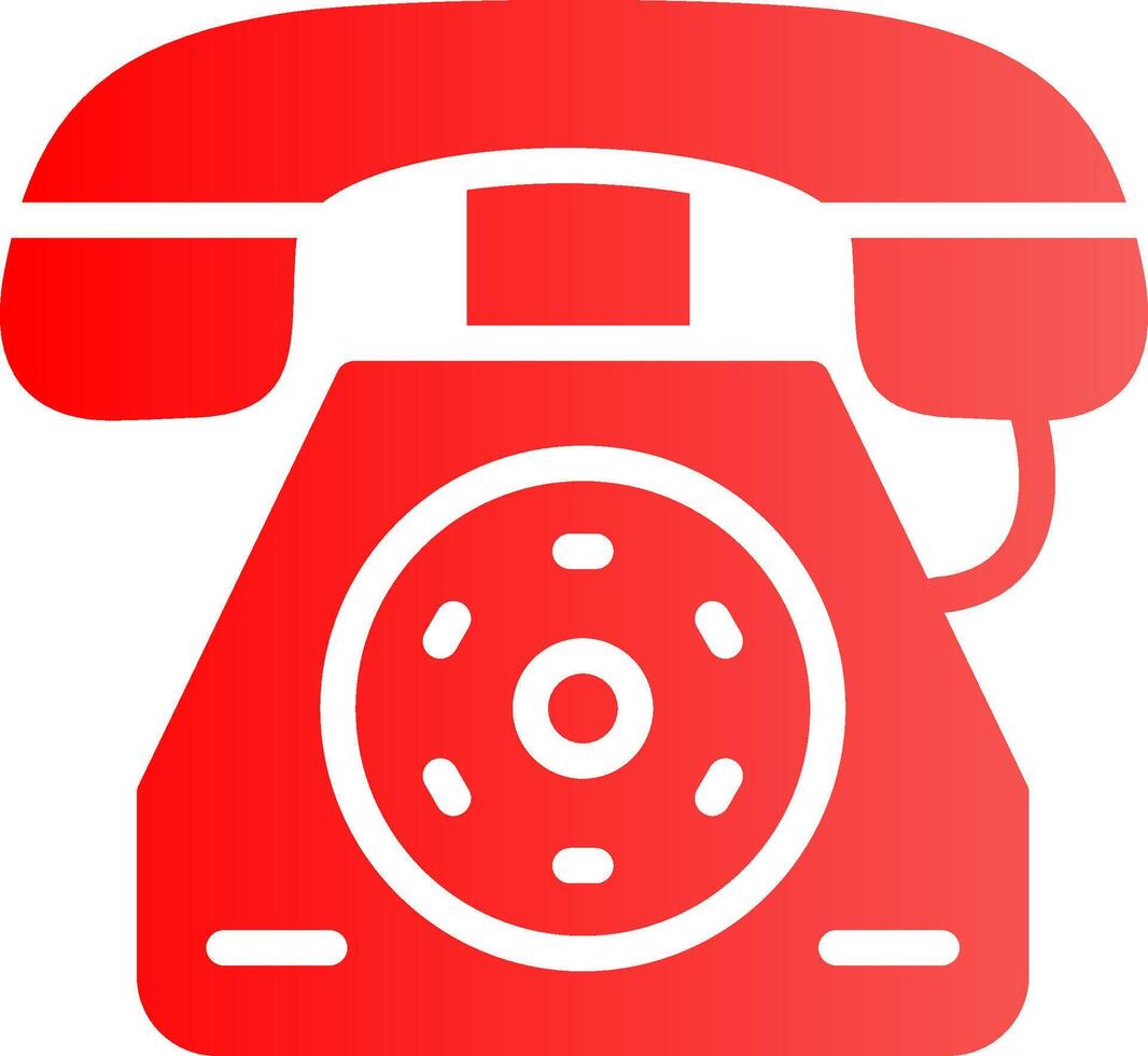 telefoontje creatief icoon ontwerp vector