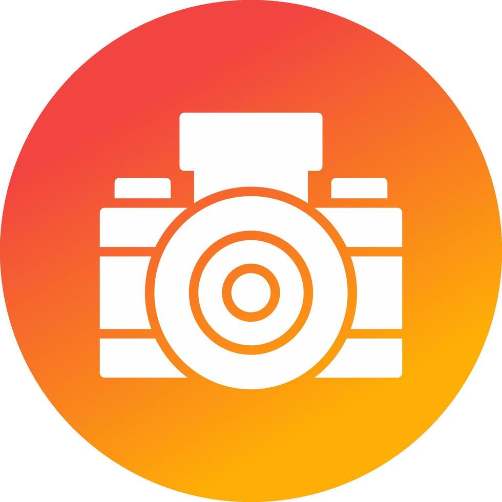 fotografie creatief icoon ontwerp vector