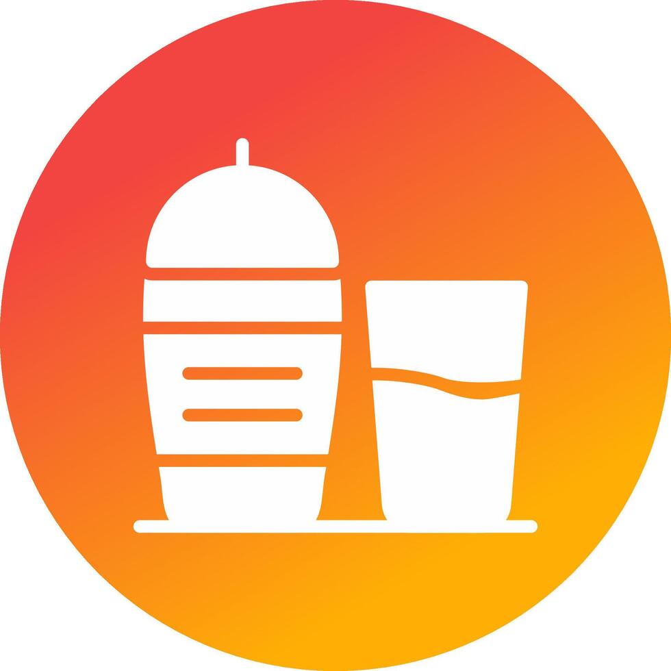 cocktail shaker creatief icoon ontwerp vector