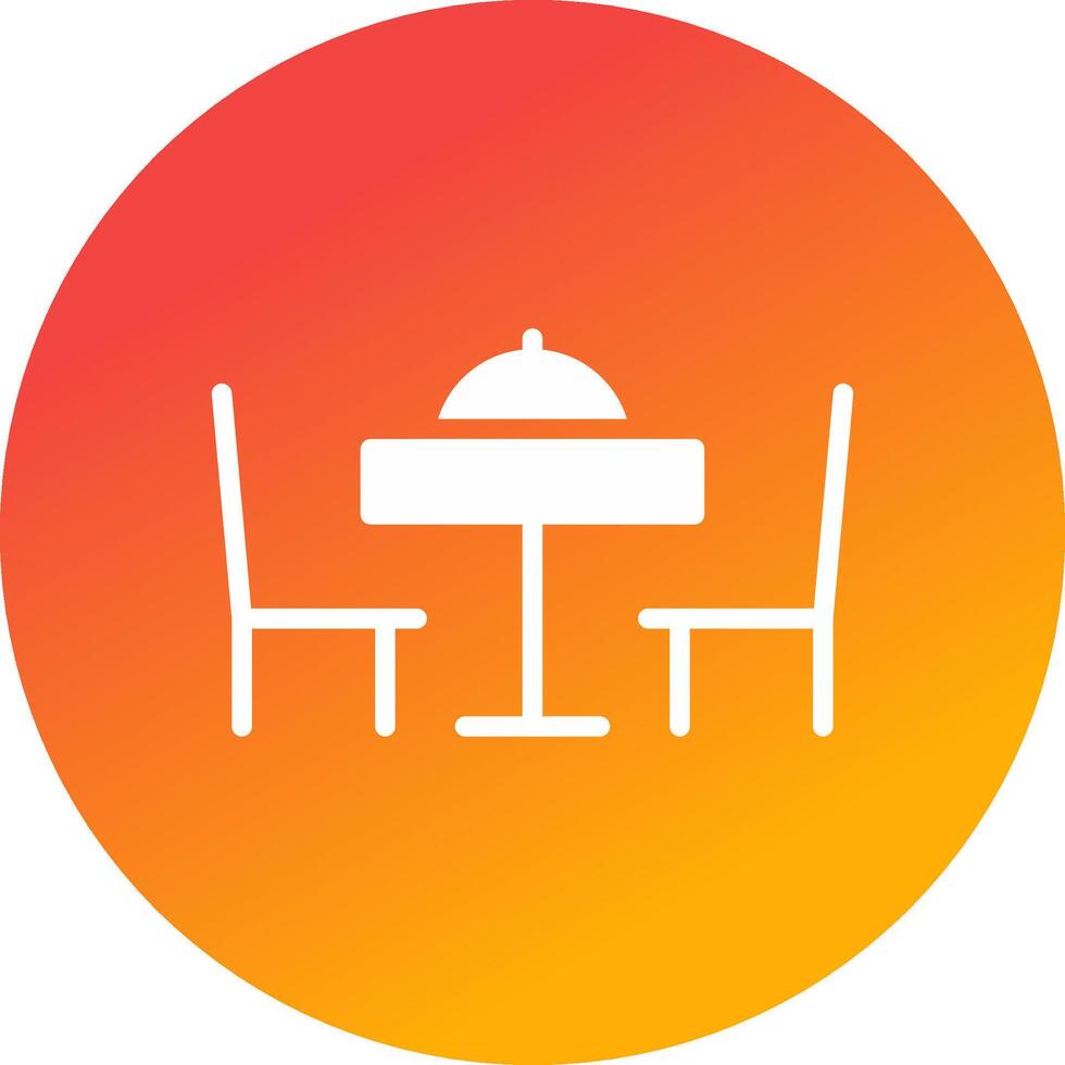 avondeten creatief icoon ontwerp vector