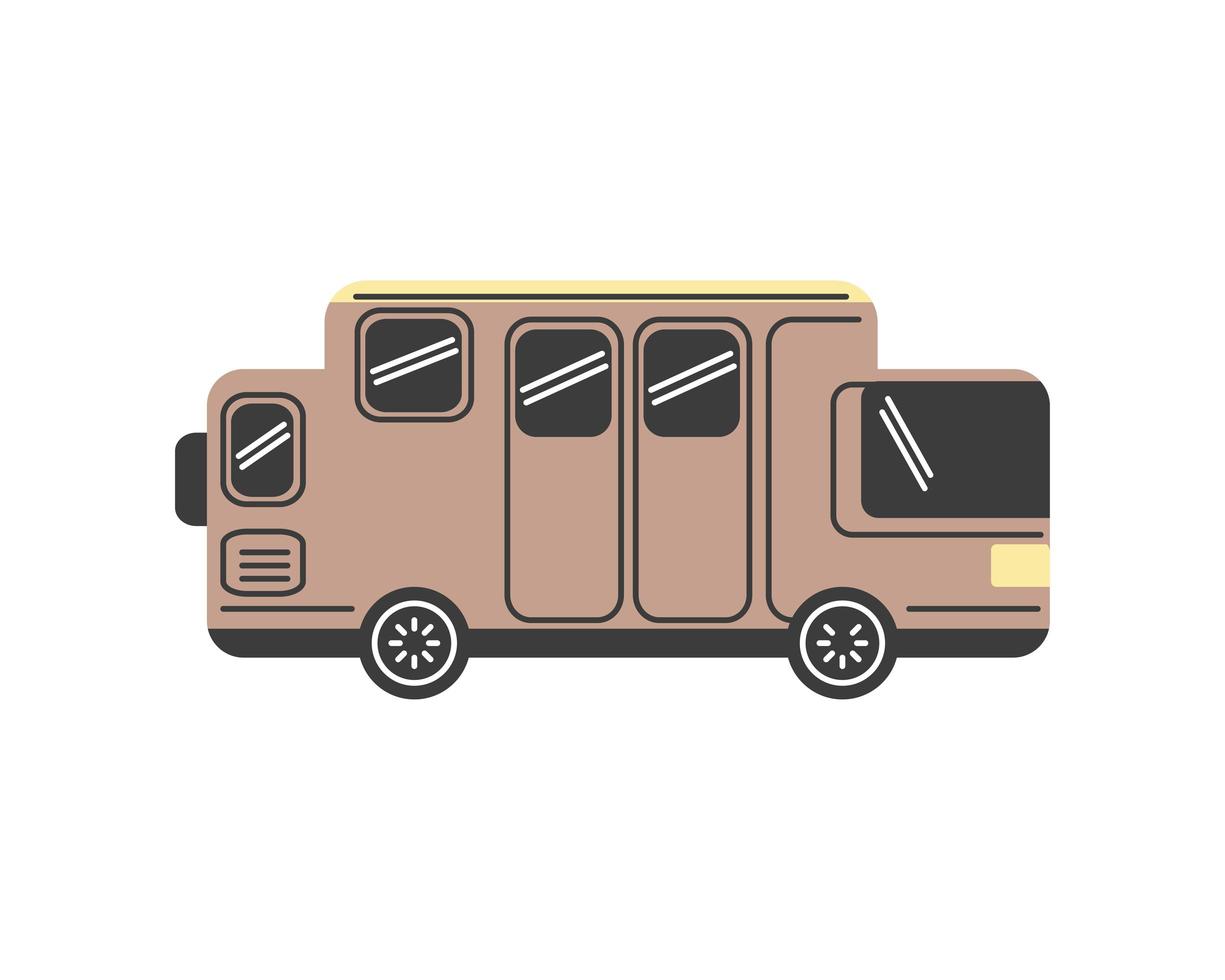 caravan auto voertuig vector