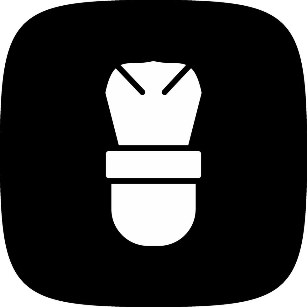borstel creatief icoon ontwerp vector
