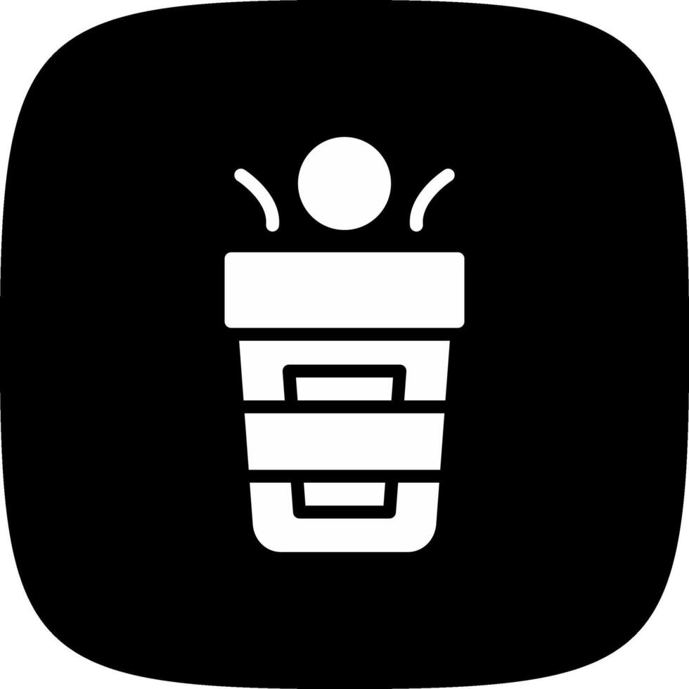 bier pong creatief icoon ontwerp vector