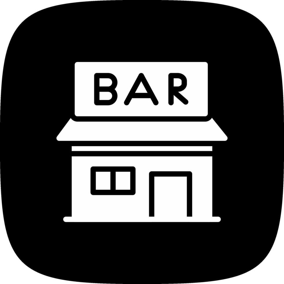 bar creatief icoon ontwerp vector