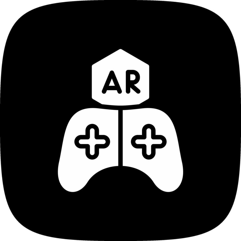 ar controleur creatief icoon ontwerp vector