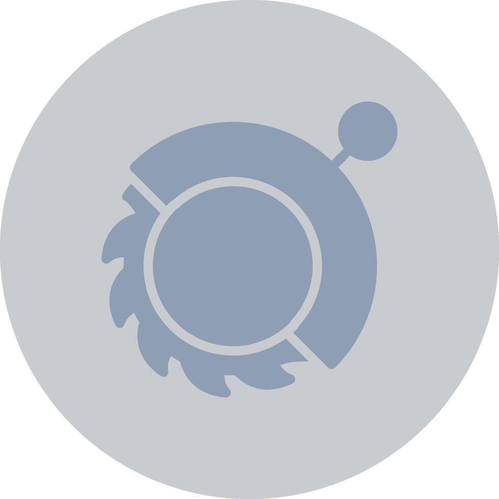circulaire zag creatief icoon ontwerp vector
