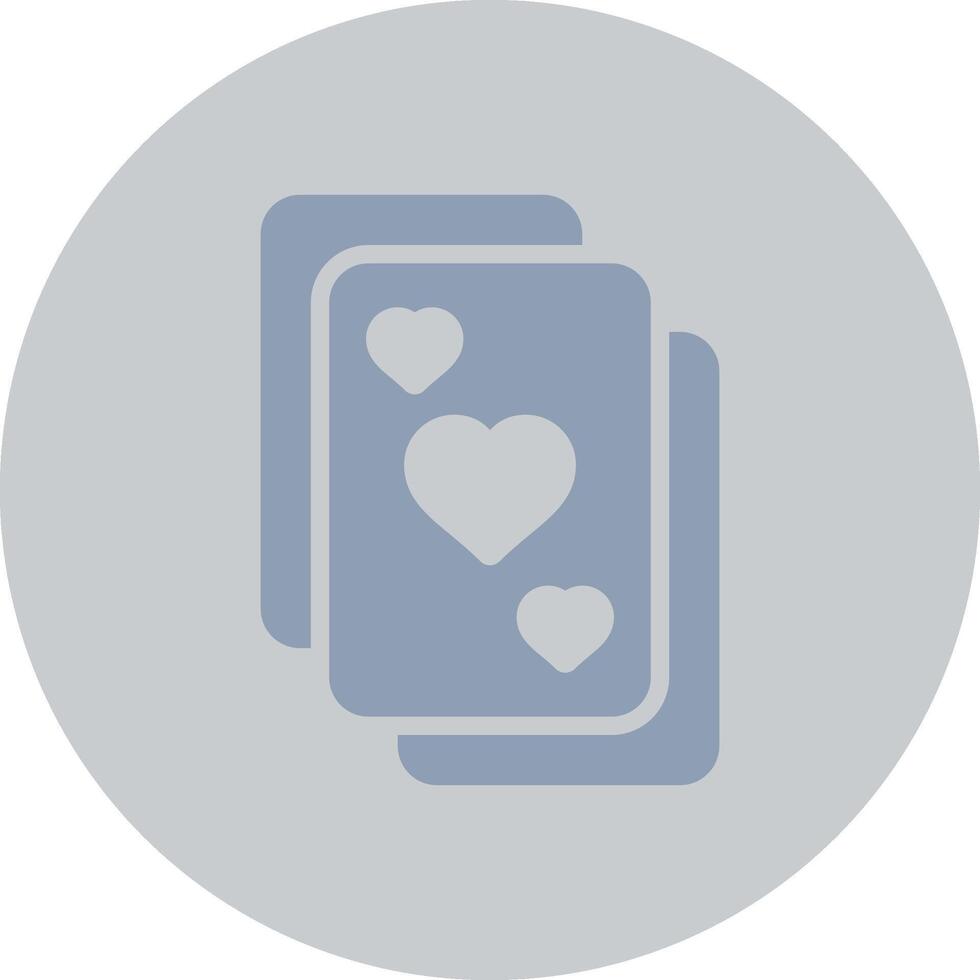 spelen kaarten creatief icoon ontwerp vector