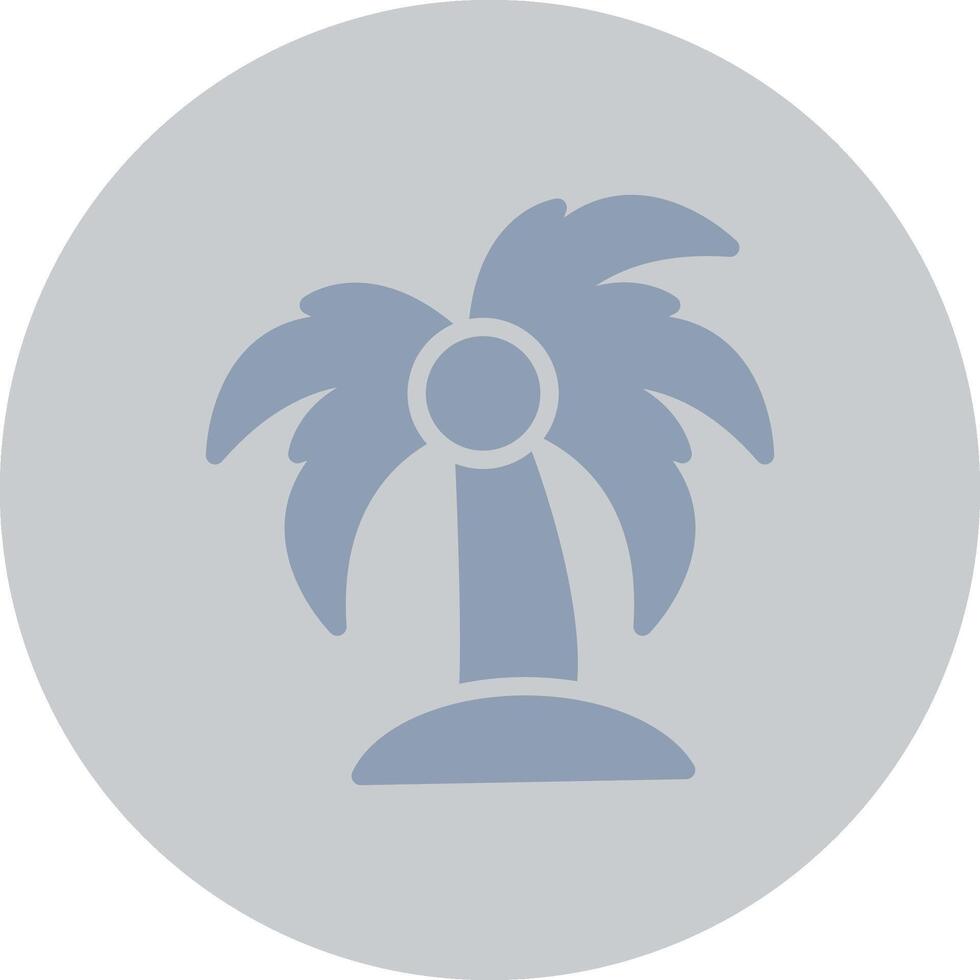 eiland creatief icoon ontwerp vector