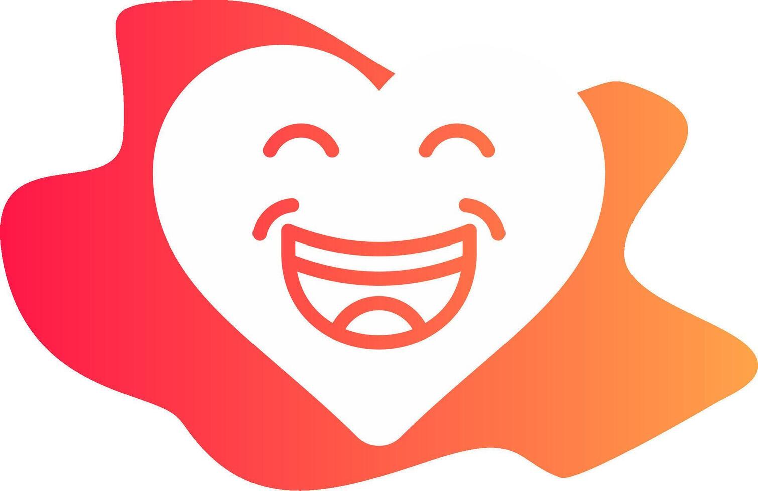 glimlach straal creatief icoon ontwerp vector