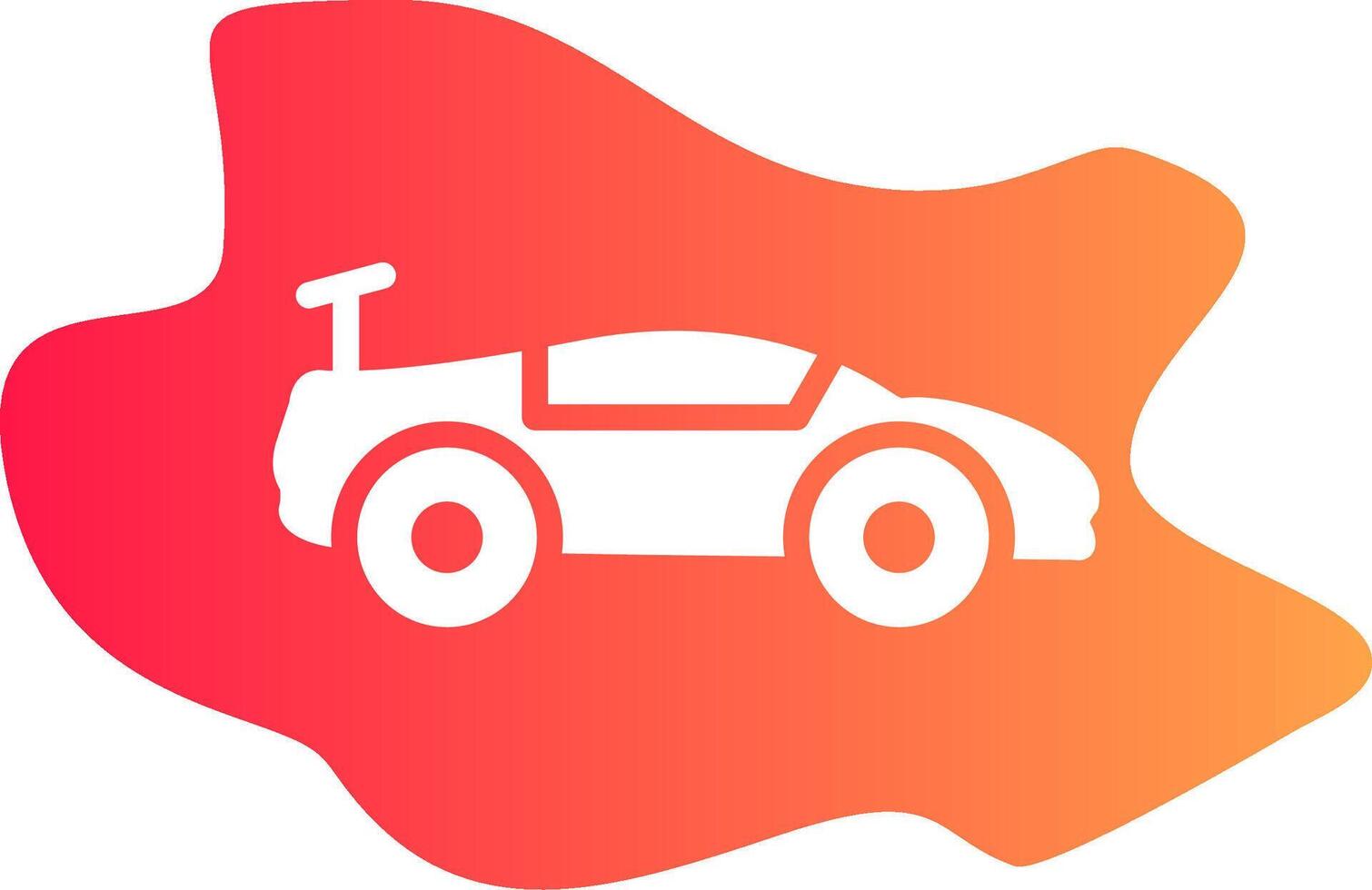 super auto creatief icoon ontwerp vector