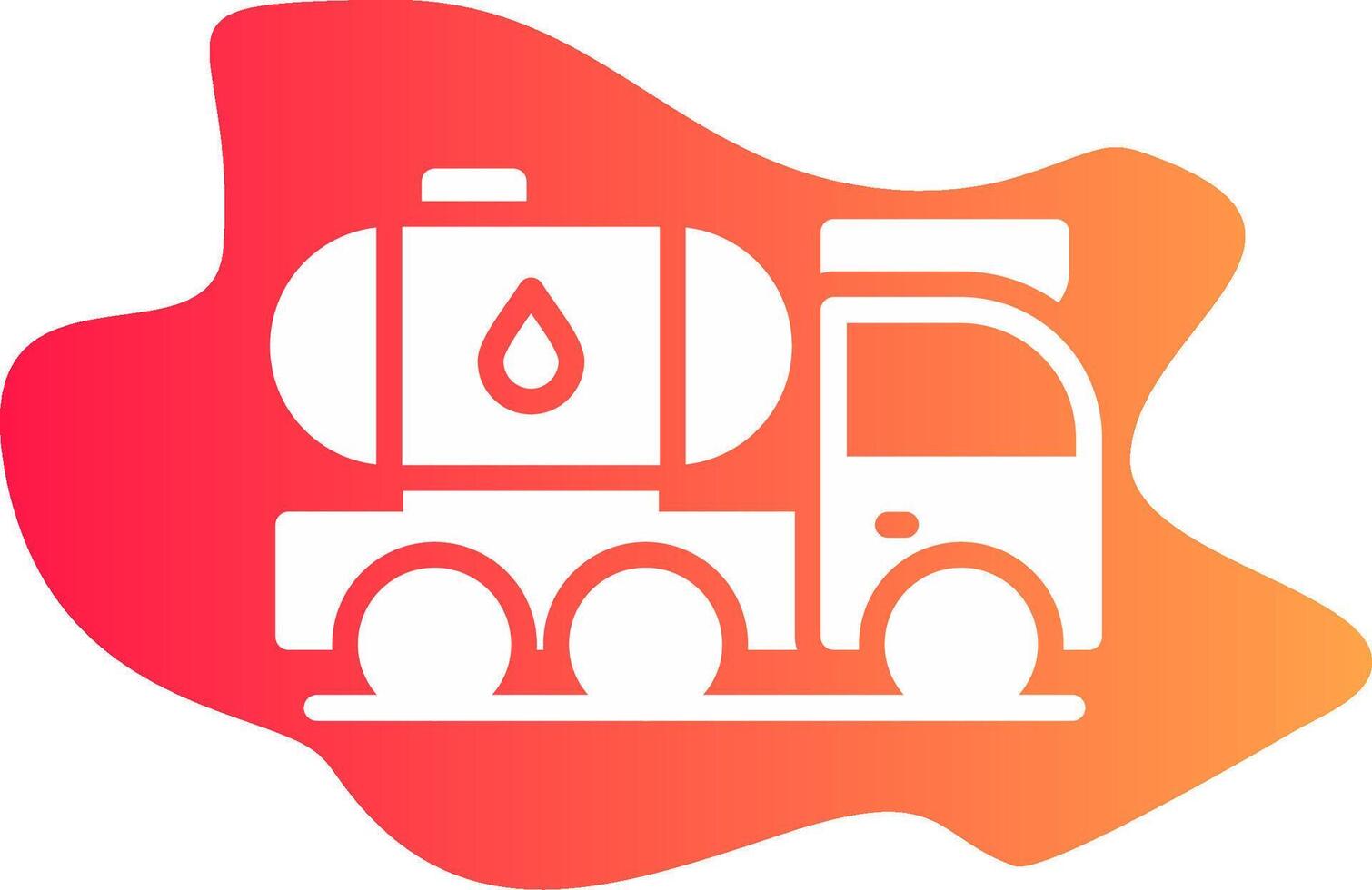 tanker vrachtauto creatief icoon ontwerp vector