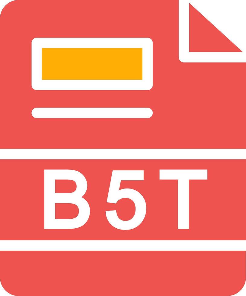 b5t creatief icoon ontwerp vector