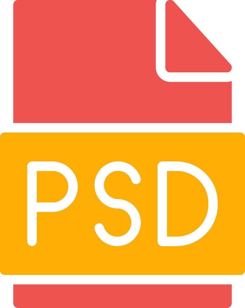 psd het dossier creatief icoon ontwerp vector