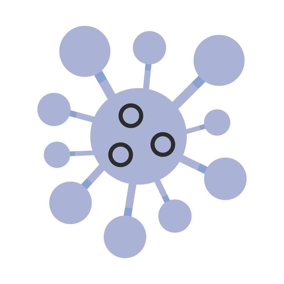 covid19 deeltjespictogram vector