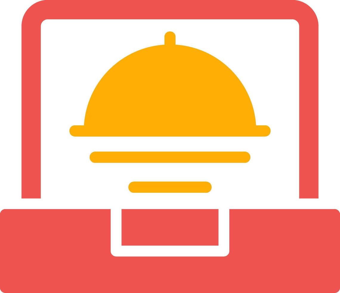 voedsel blog creatief icoon ontwerp vector