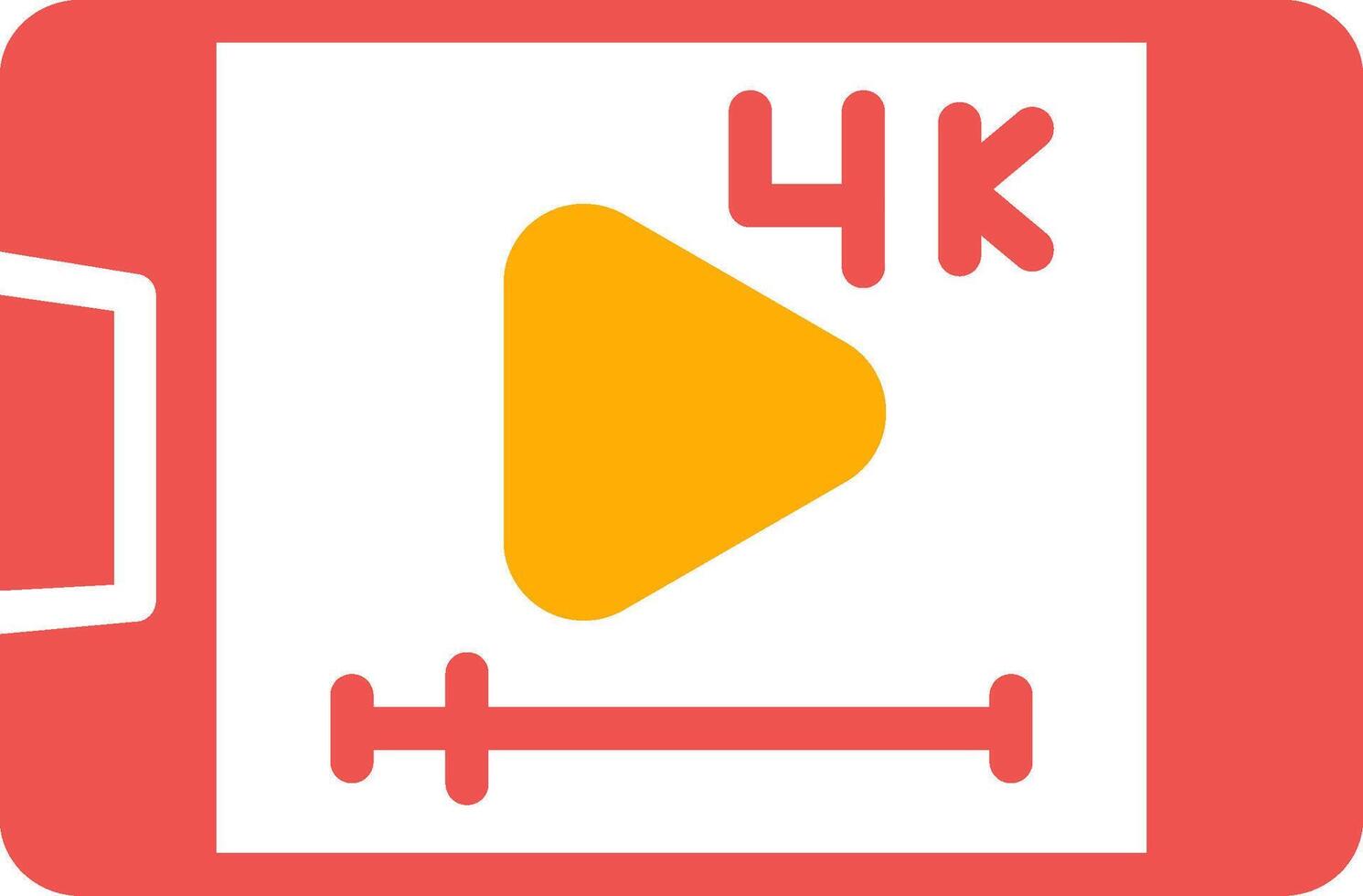 video streaming creatief icoon ontwerp vector