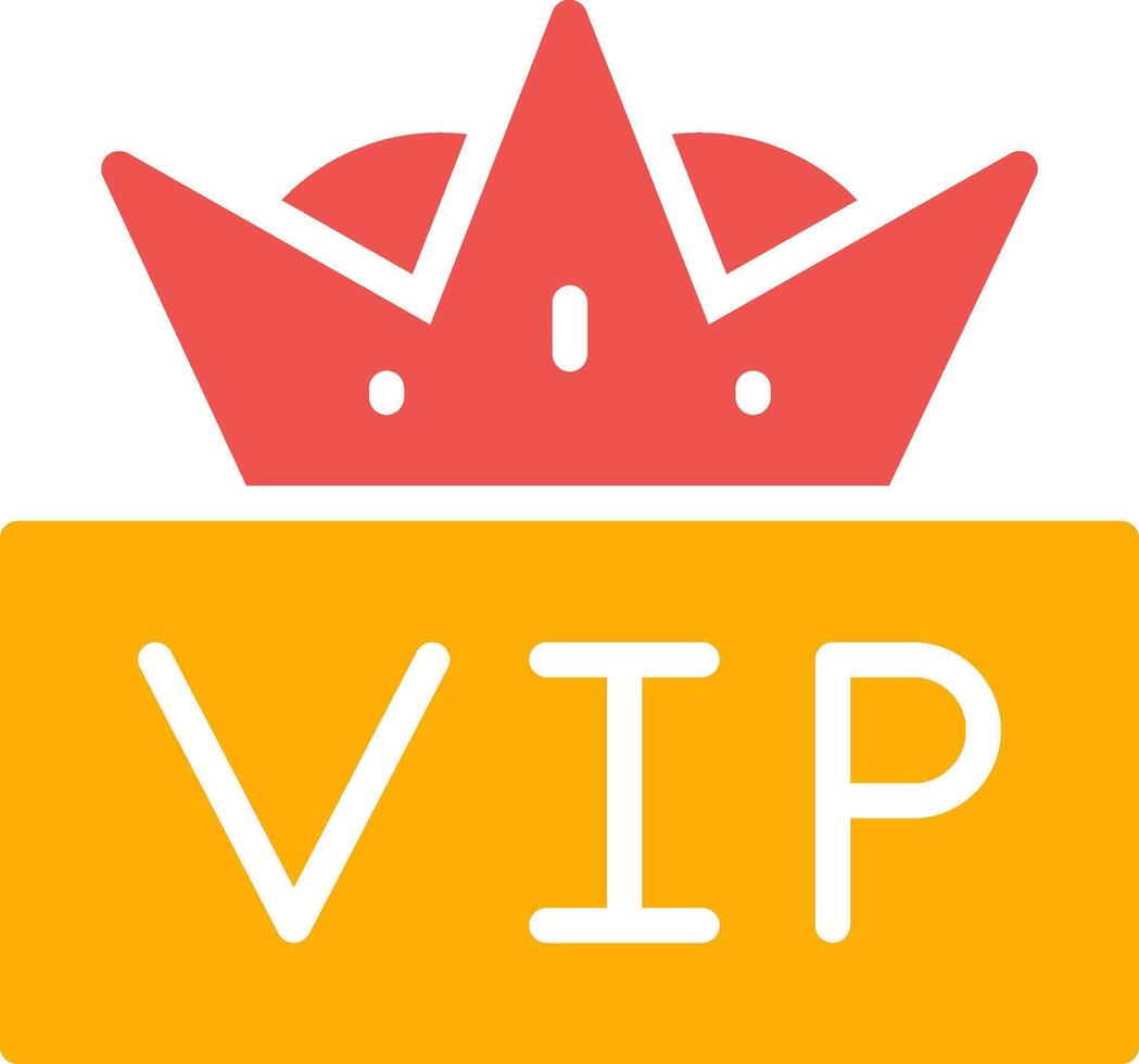 vip creatief icoon ontwerp vector