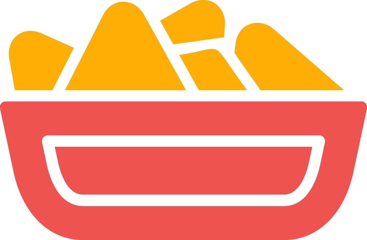 nacho's creatief icoon ontwerp vector