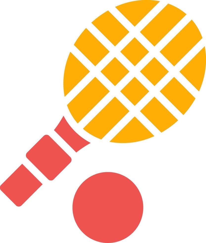 tennis racket creatief icoon ontwerp vector