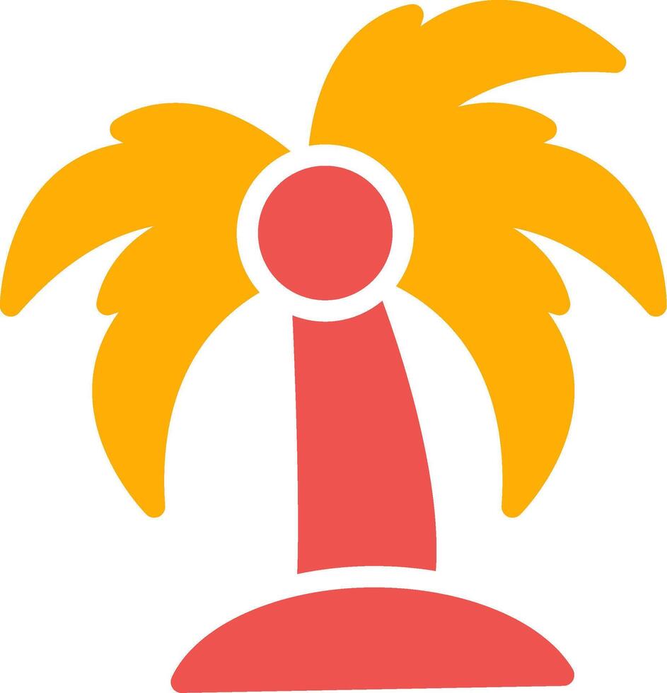 eiland creatief icoon ontwerp vector