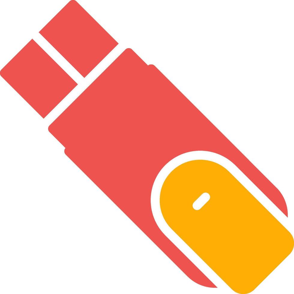 USB flash rit creatief icoon ontwerp vector