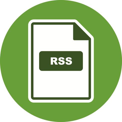 rss vector pictogram