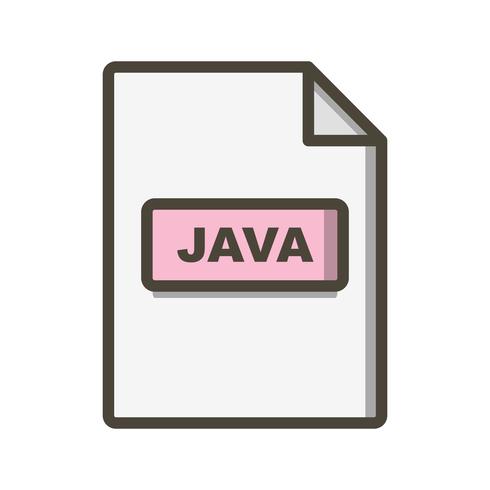 JAVA Vector-pictogram vector