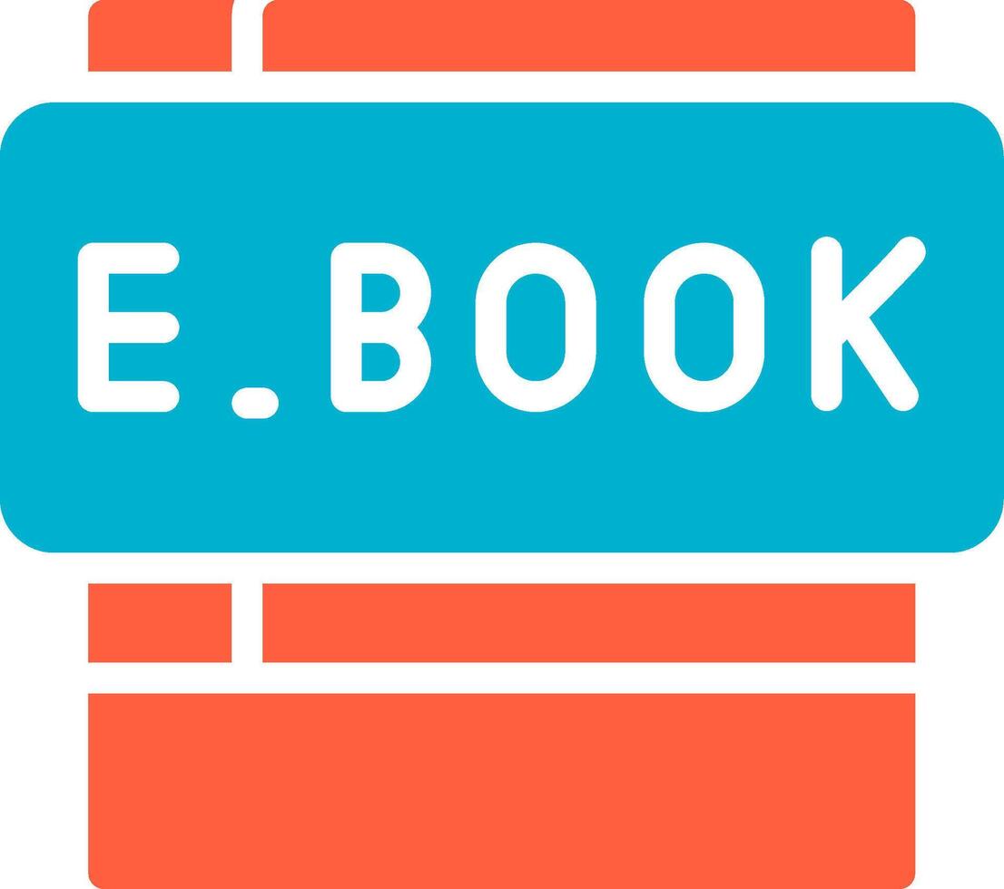 e-boeken creatief icoon ontwerp vector