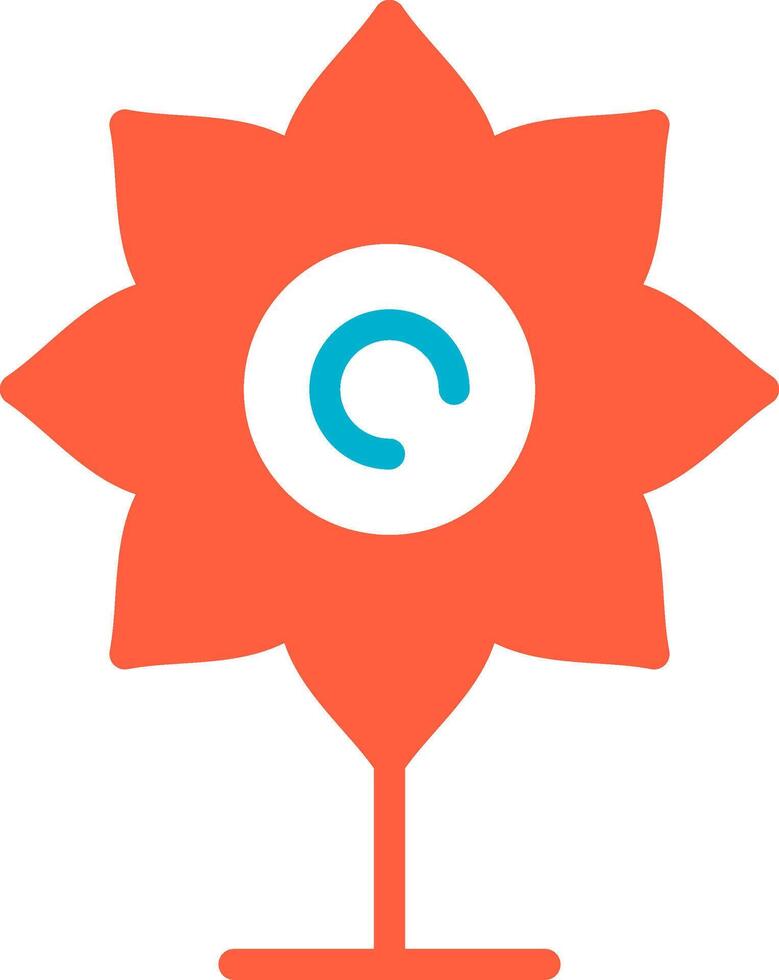 bloem creatief icoon ontwerp vector