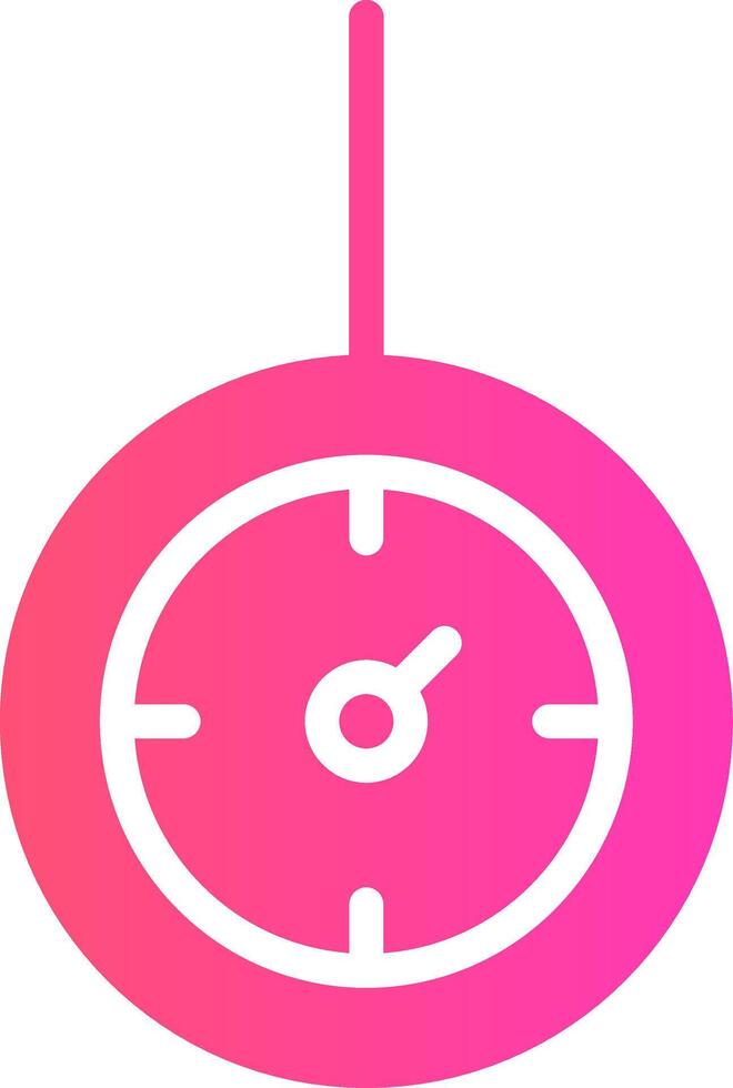 timer creatief icoon ontwerp vector