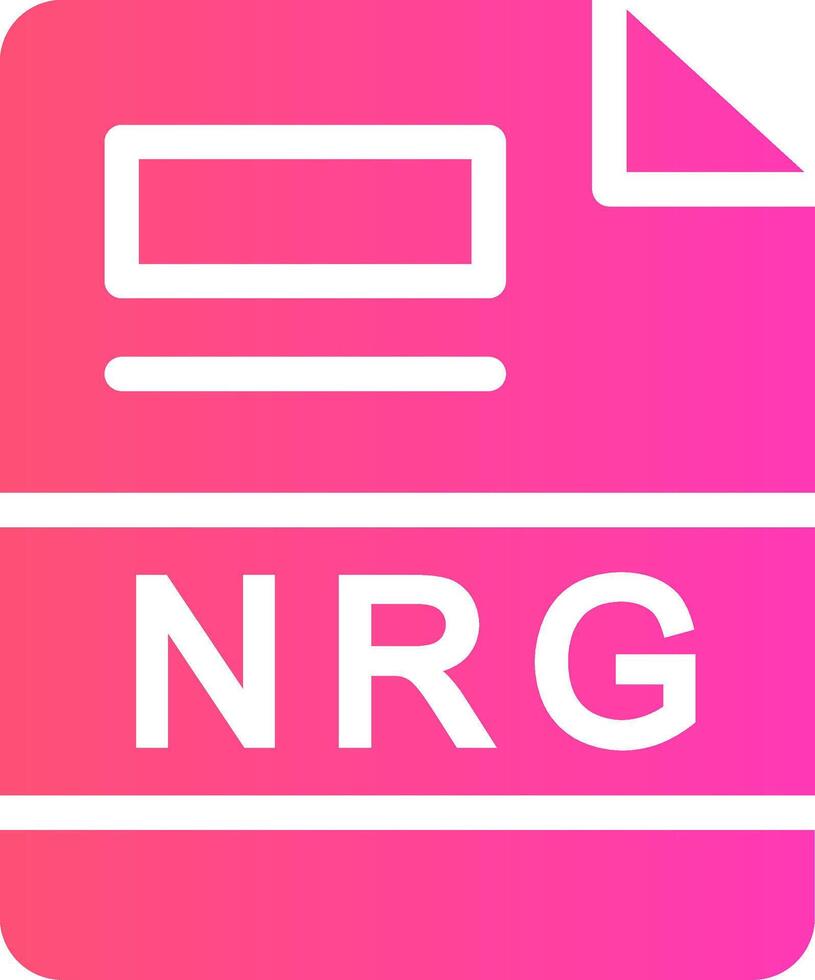 nrg creatief icoon ontwerp vector