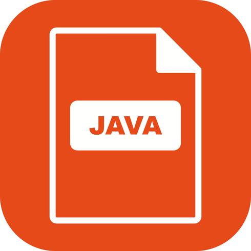 JAVA Vector-pictogram vector