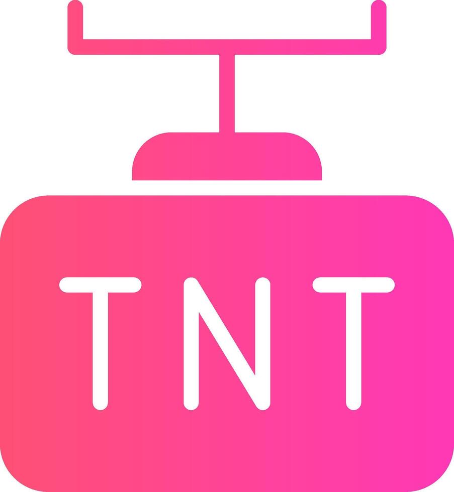 tnt creatief icoon ontwerp vector