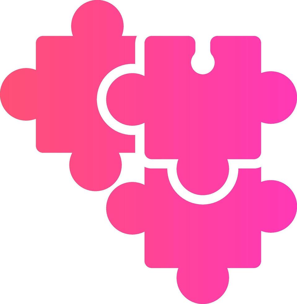 puzzel creatief icoon ontwerp vector