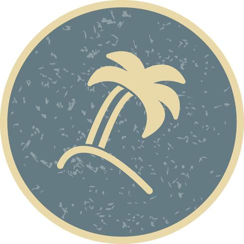 Palmboom Vector Icon