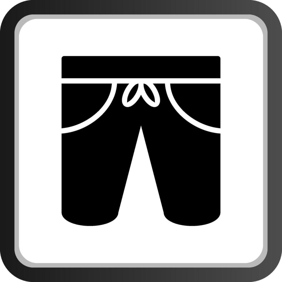 shorts creatief icoon ontwerp vector