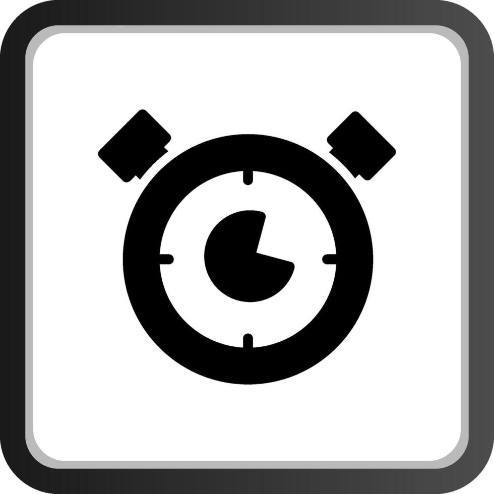 stopwatch creatief icoon ontwerp vector