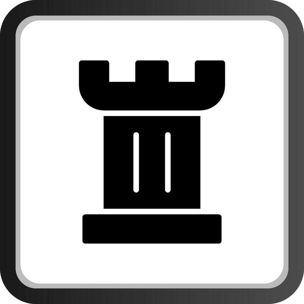 schaak creatief icoon ontwerp vector