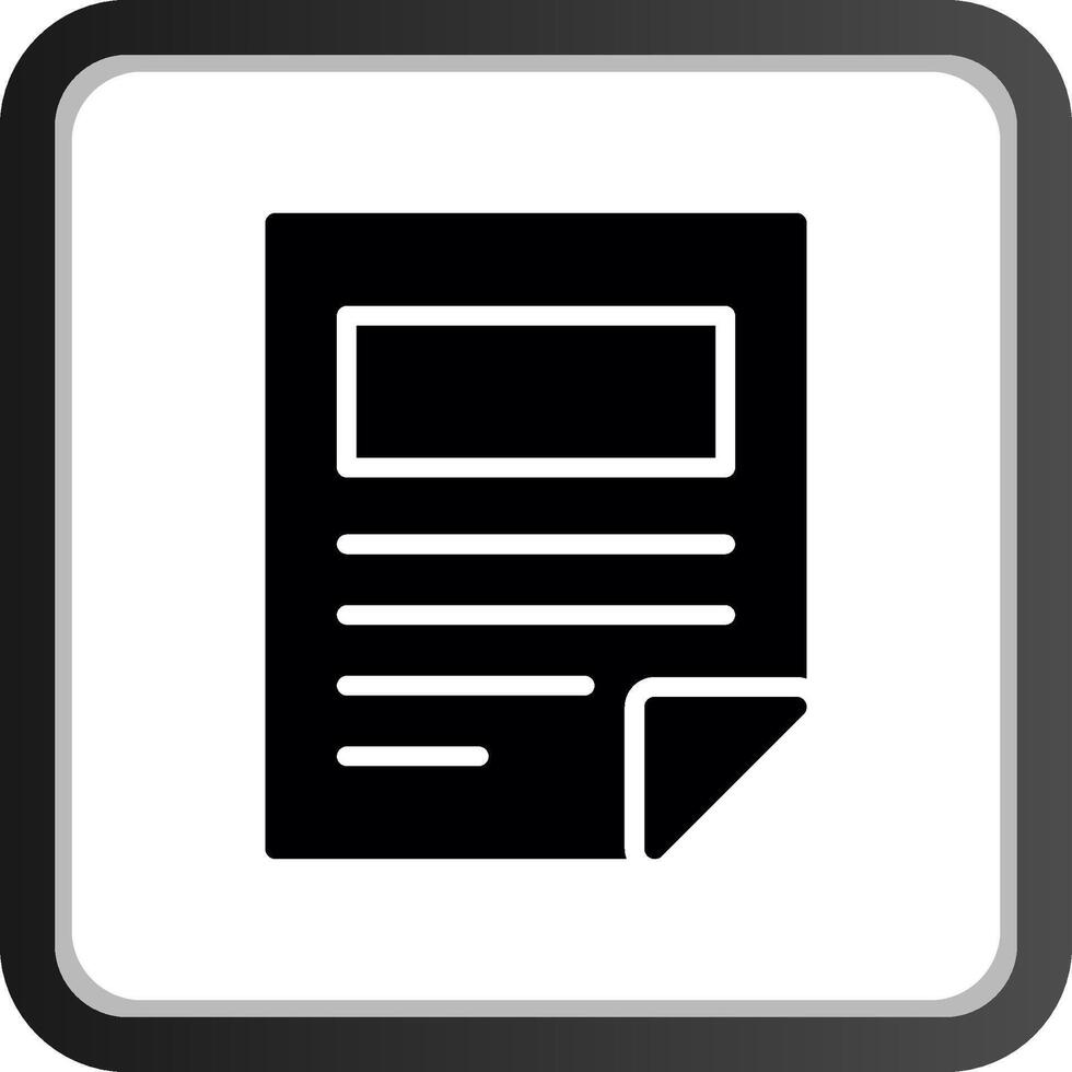 document creatief icoon ontwerp vector