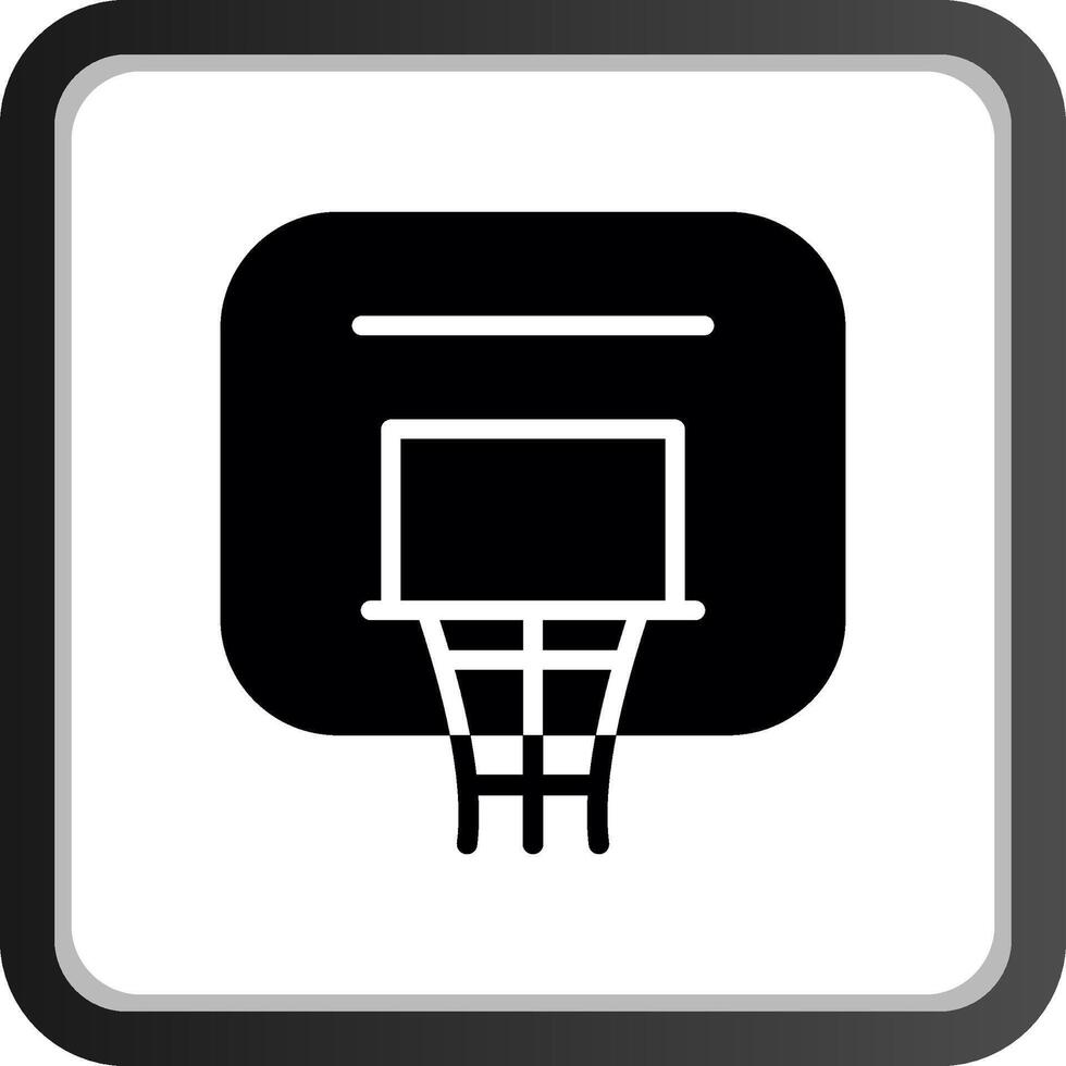 basketbal creatief icoon ontwerp vector