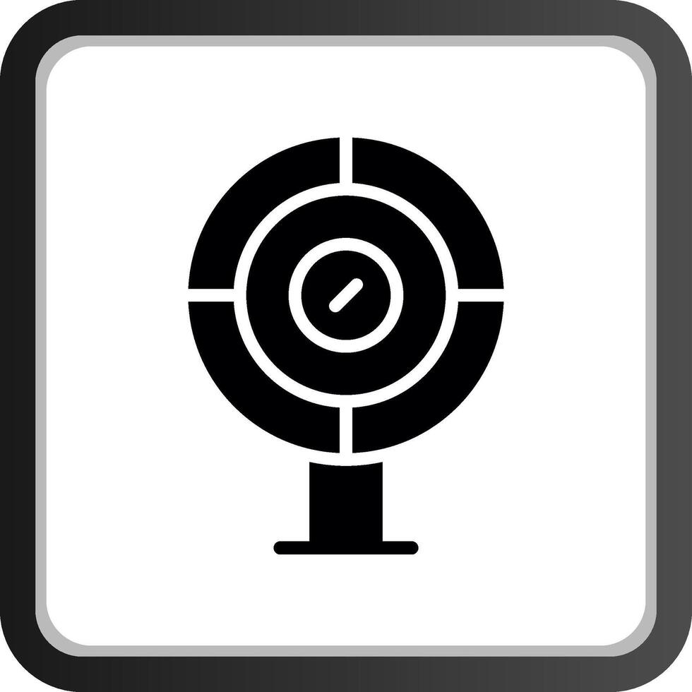 webcam creatief icoon ontwerp vector