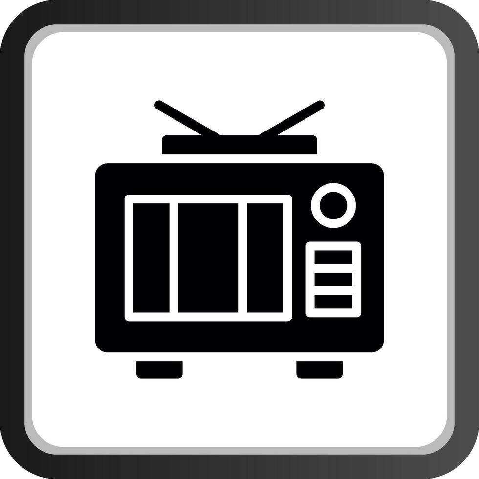 TV creatief icoon ontwerp vector